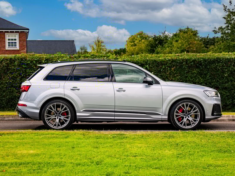 Audi SQ7 4.0 TDI Vorsprung OR £30,000