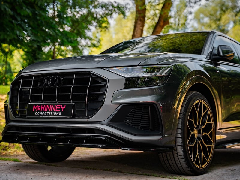 Audi Q8 TDI Quattro S-Line OR £30,000