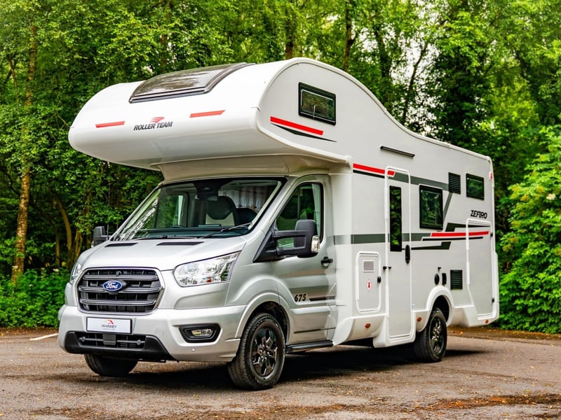 8 Berth Roller Team Zefiro 675 OR £45,000