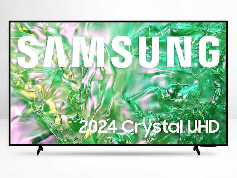 Samsung 65” Crystal UHD 4K HDR Smart TV
