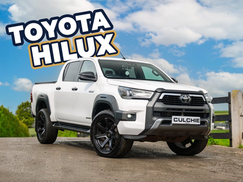 Toyota Hilux Invincible or £20,000