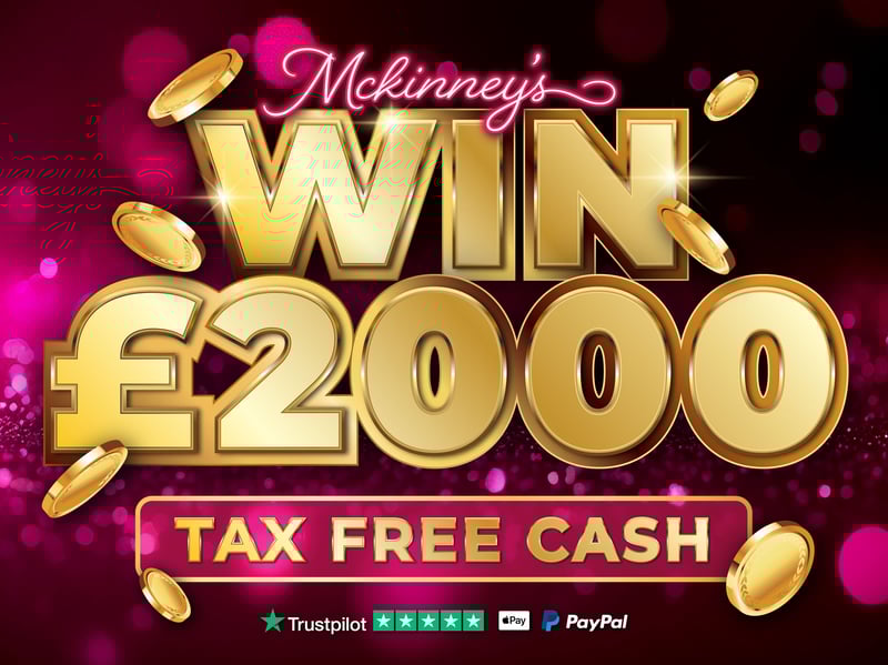 £2000 Tax Free Cash