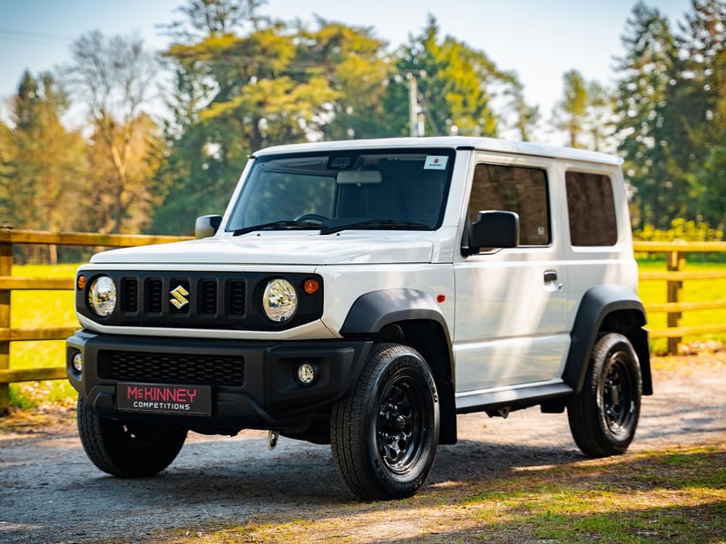 2023 Suzuki Jimny Allgrip OR £15,000