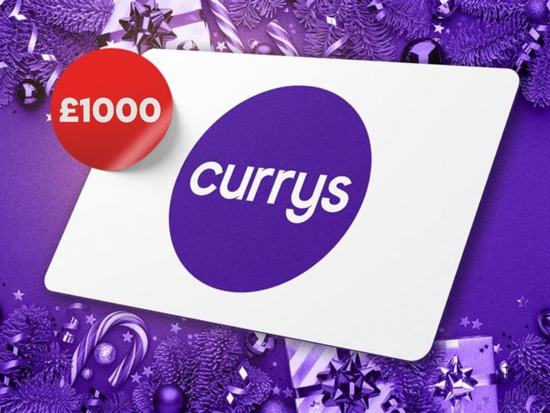 £1,000 Currys Voucher