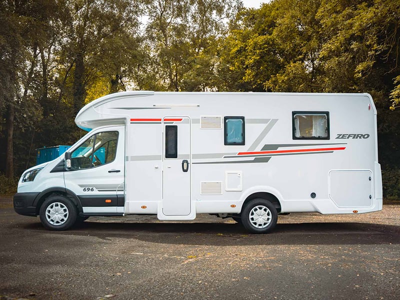 Win This 2023 Rollerteam Zefiro 696 Auto