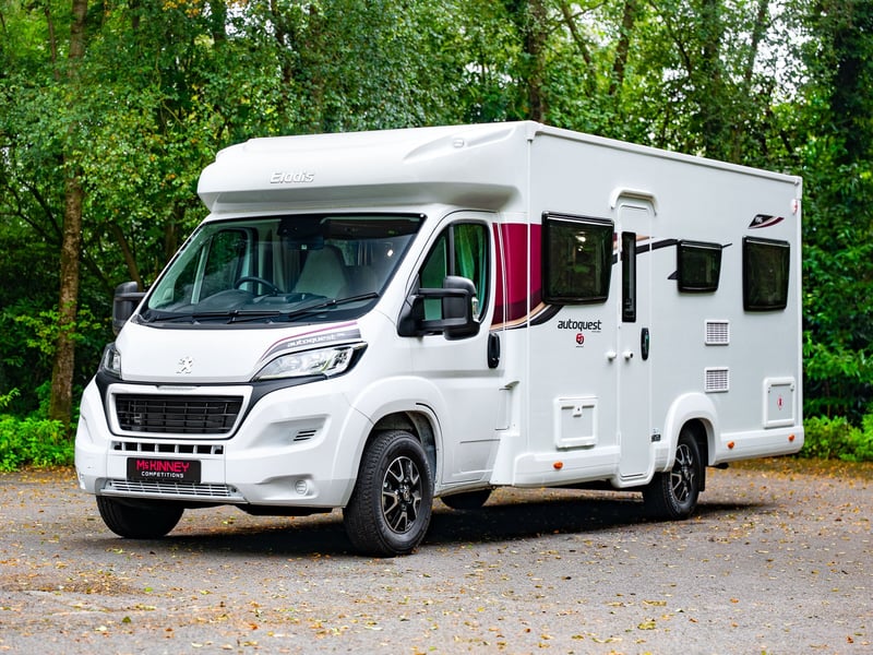 6 Berth 2025 Elddis Autoquest 196 OR £45,000