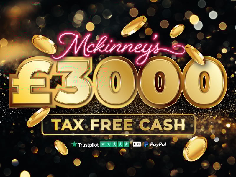£3000 Tax Free Cash