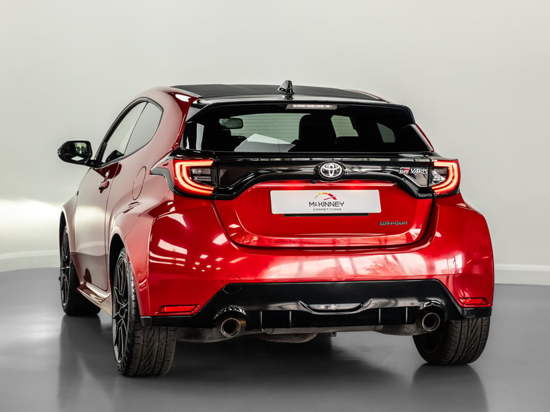2022 Scarlet Flare Emotional Red Yaris GR or £20,000