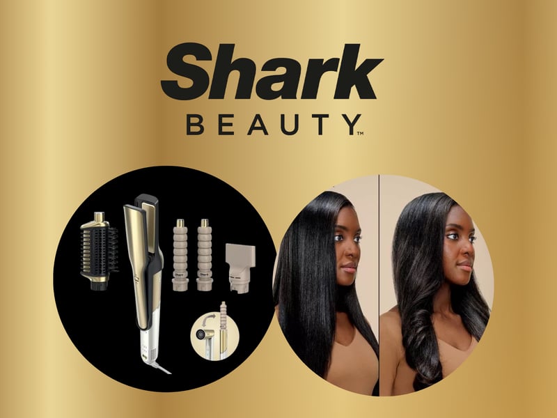 Shark Multi-Styler - Autodraw