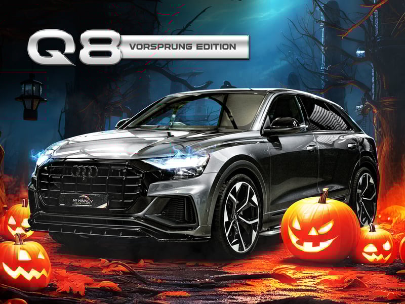 Audi Q8 S-Line Vorsprung Edition OR £35,000