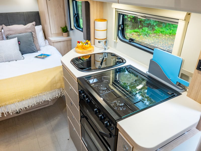 2025 Elddis Autoquest 150 OR £45,000