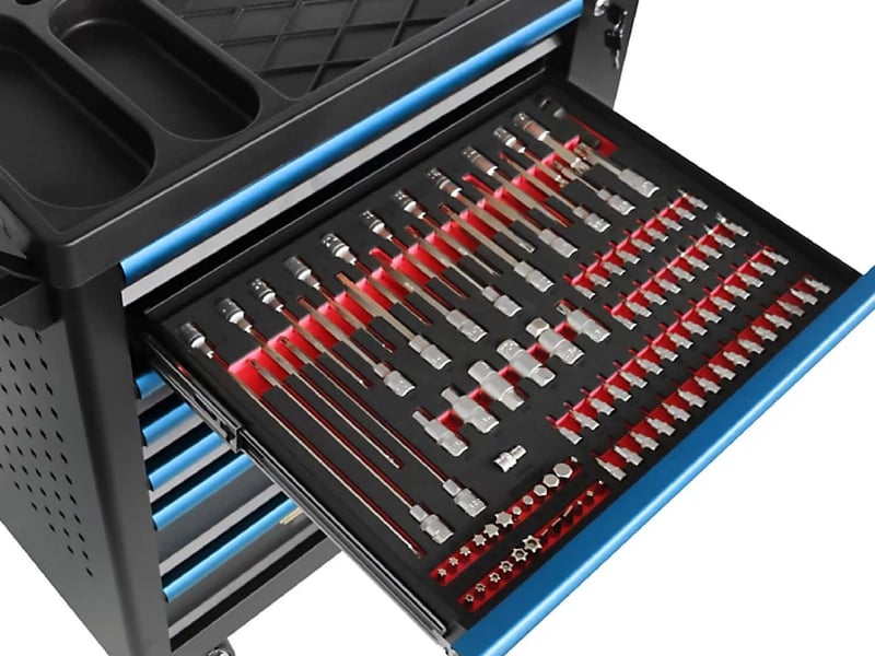 Pro Tools 280-Piece Rolling Tool Kit