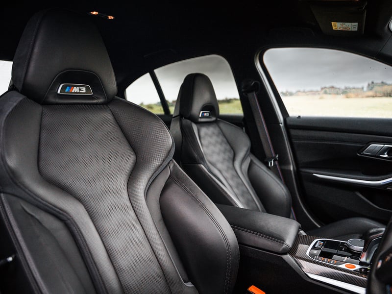 2021 BMW M3 Competition