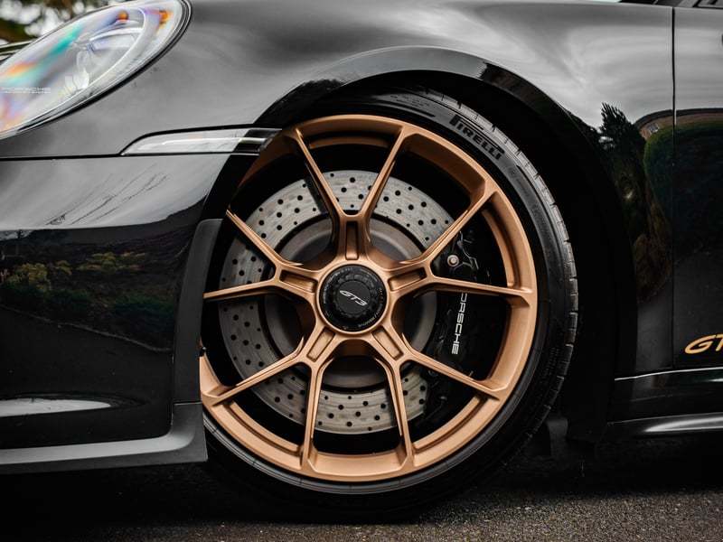 Porsche 911 GT3 or £100,000