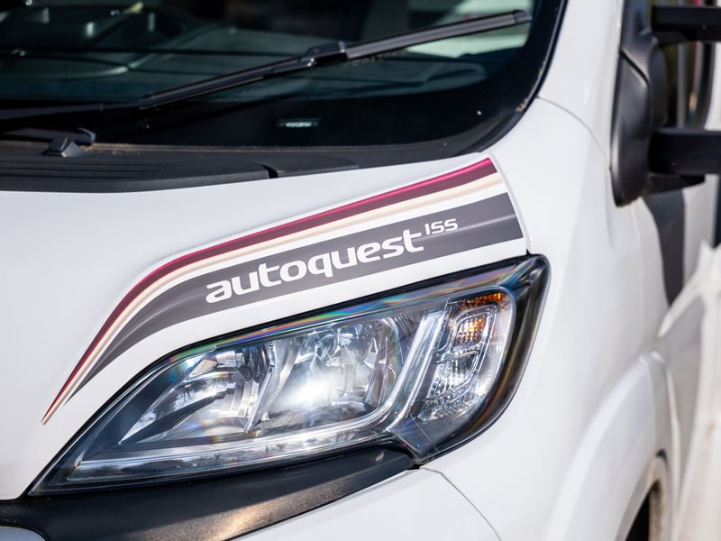 2025 Elddis Autoquest 155 or £45,000