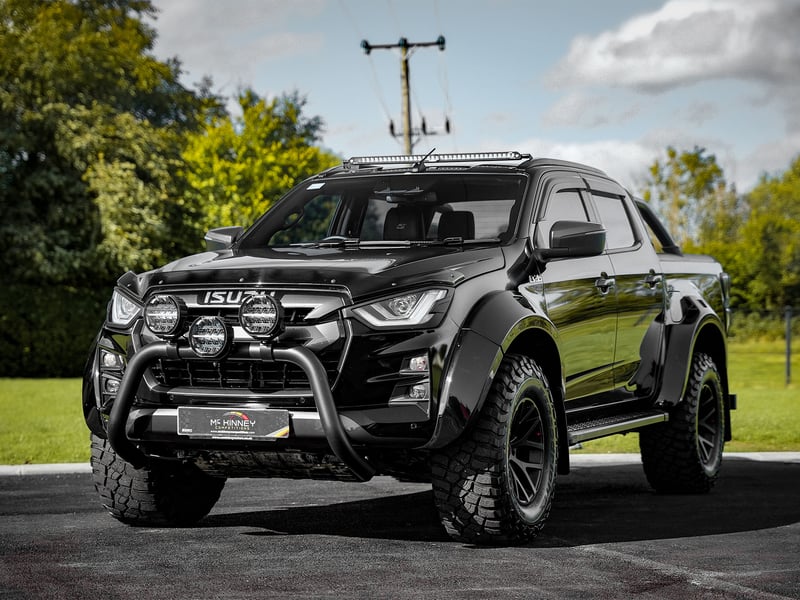 2023 Isuzu D-Max AT35 OR £40,000