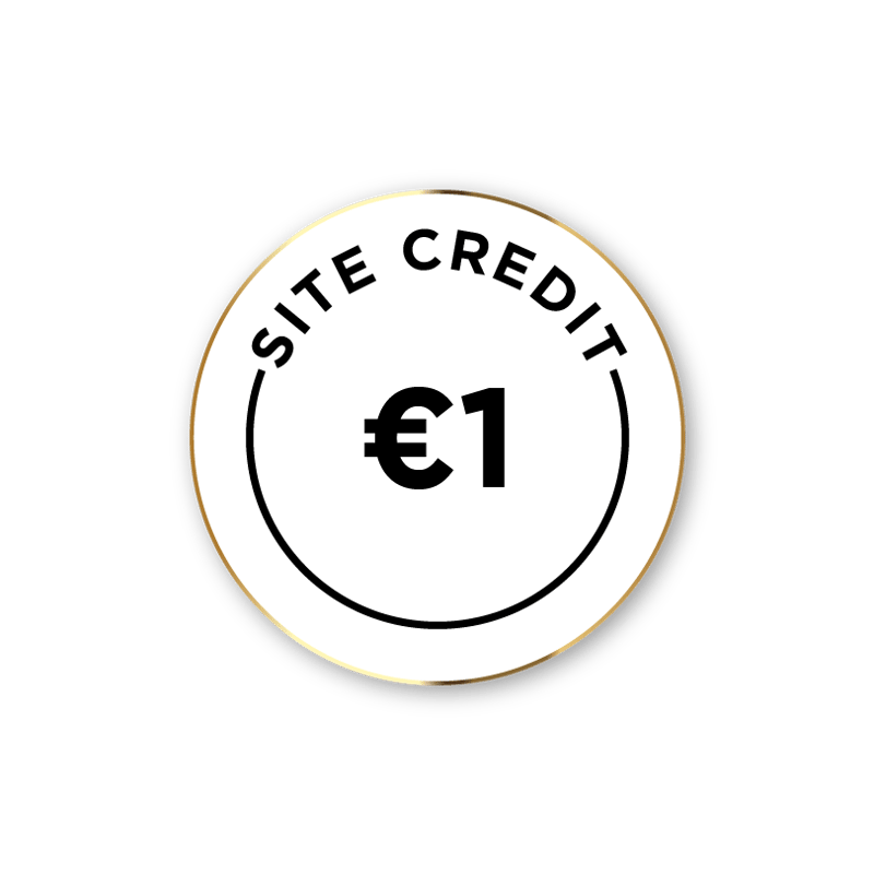 €1 Site Credit