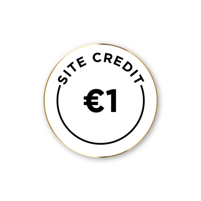€1 Site Credit