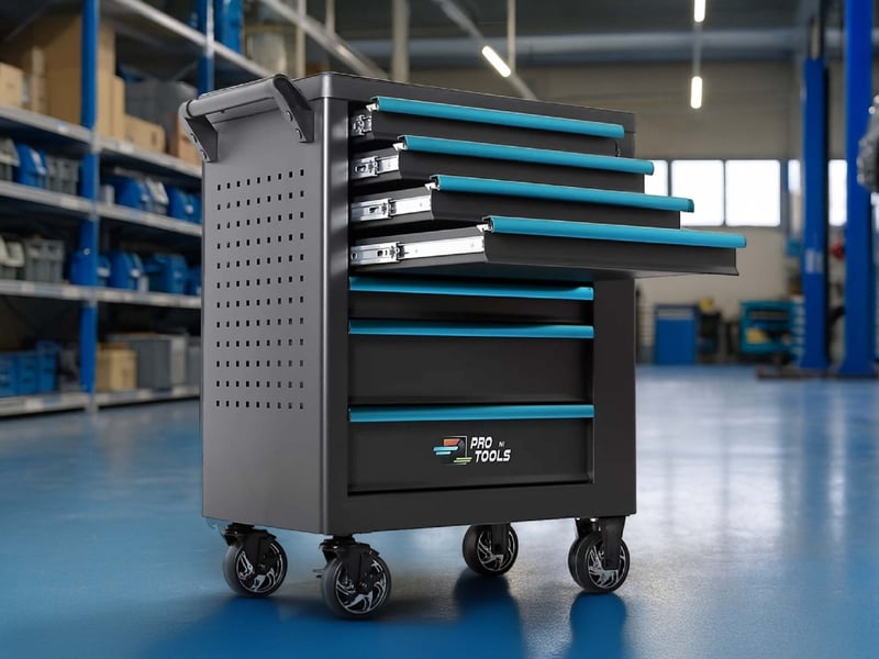 Pro Tools 280-Piece Rolling Tool Kit