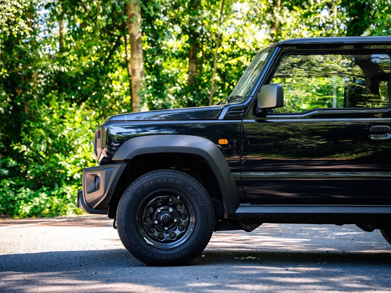 2024 Black Suzuki Jimny Allgrip OR £15,000