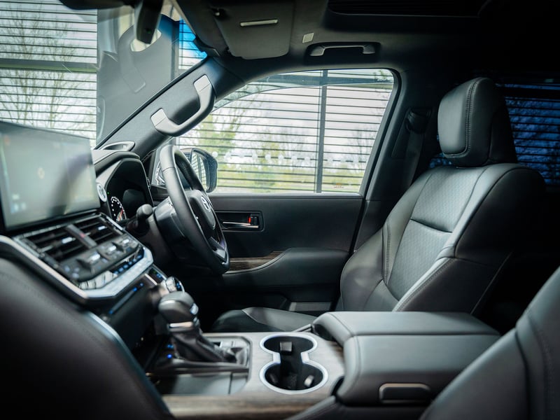 New Model Toyota Landcruiser ZX 7 Seater