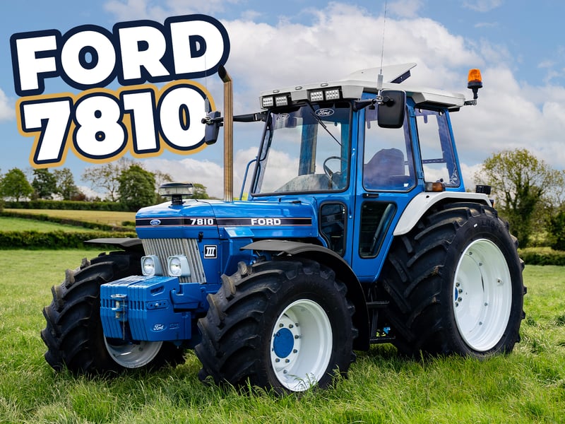 Ford 7810 Series 3 Turbo