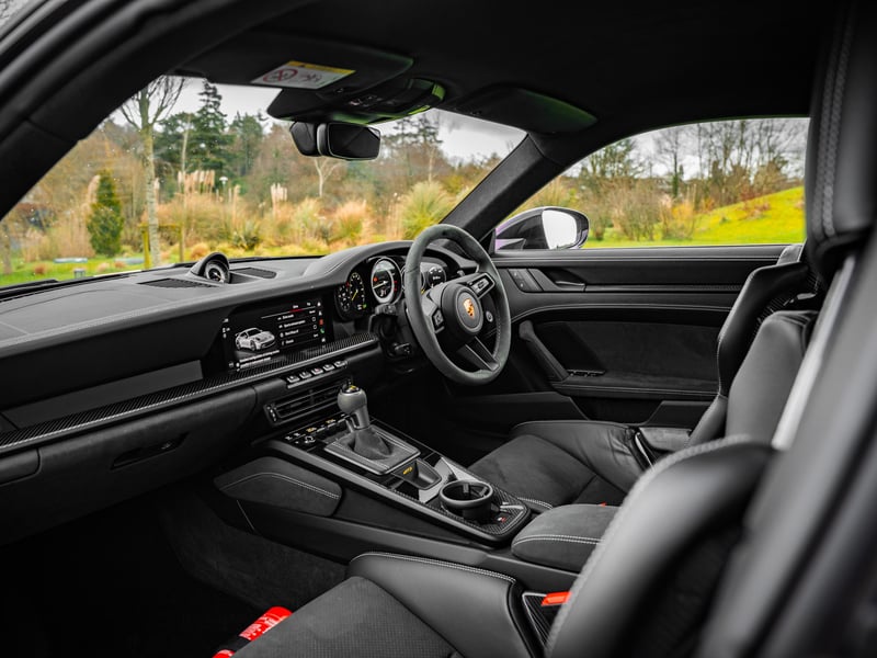 Porsche 911 GT3 or £100,000