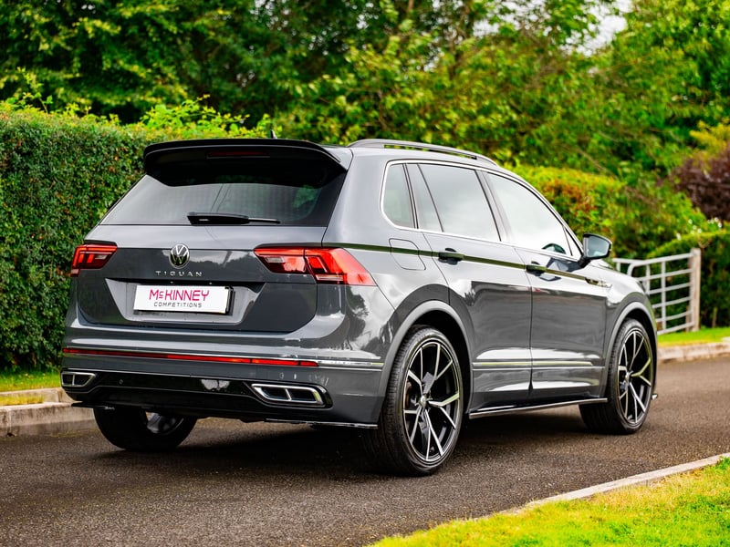 2021 VW Tiguan R-Line OR £20,000