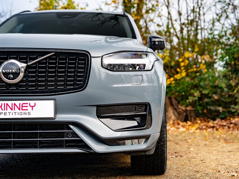 Volvo XC90 Ultra Dark or £35,000