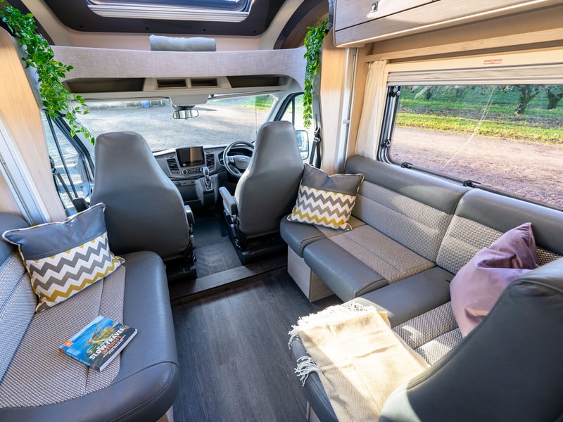 Ford Auto-Trail F70 or £45,000