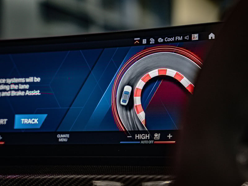 2024 BMW M4 Competition XDrive or £50,000