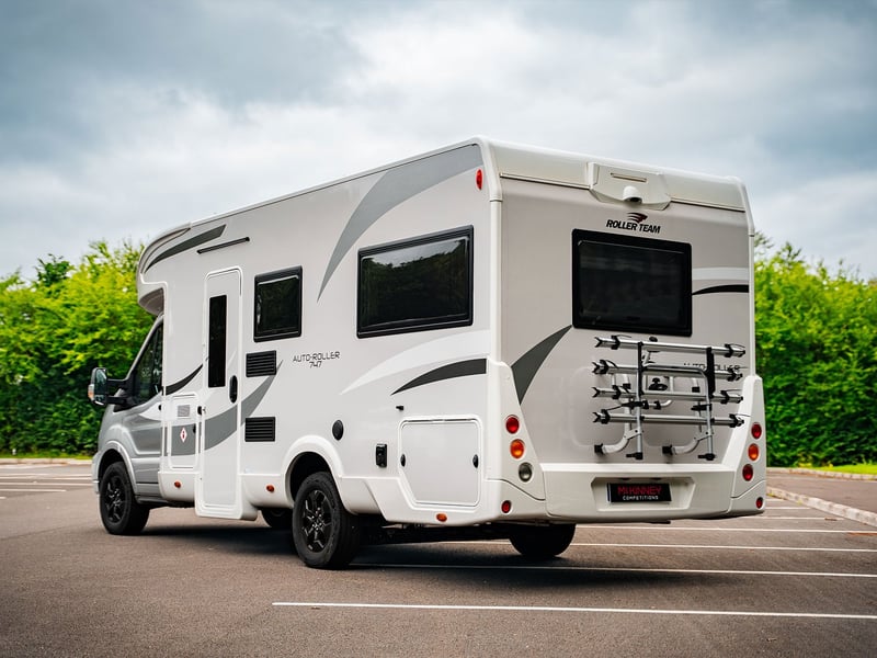 6 Berth 2025 Roller Team Auto-Roller 747 OR £45,000