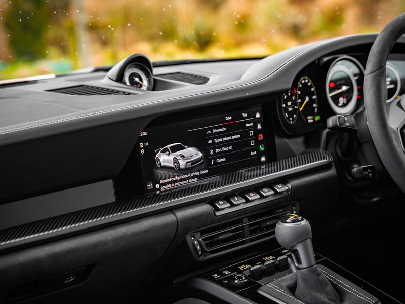 Porsche 911 GT3 or £100,000