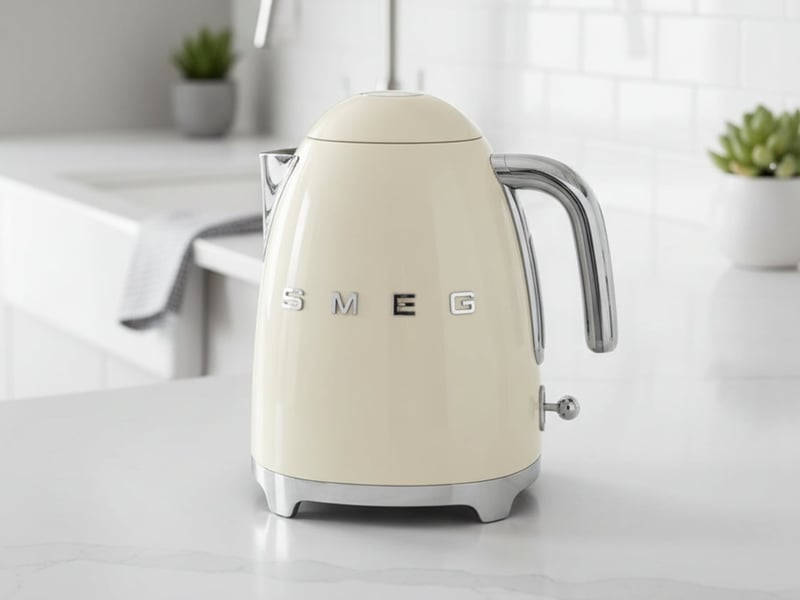 SMEG Kettle & Toaster Set