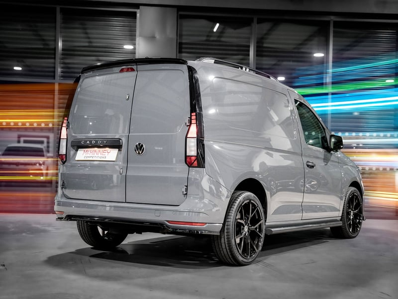 2023 Grey VW Caddy Van C20 TDI COMMERCE OR £15,000