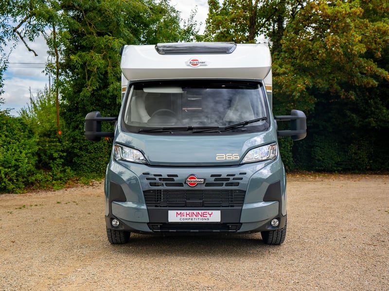 2026 Burstner B66 684 or £50,000