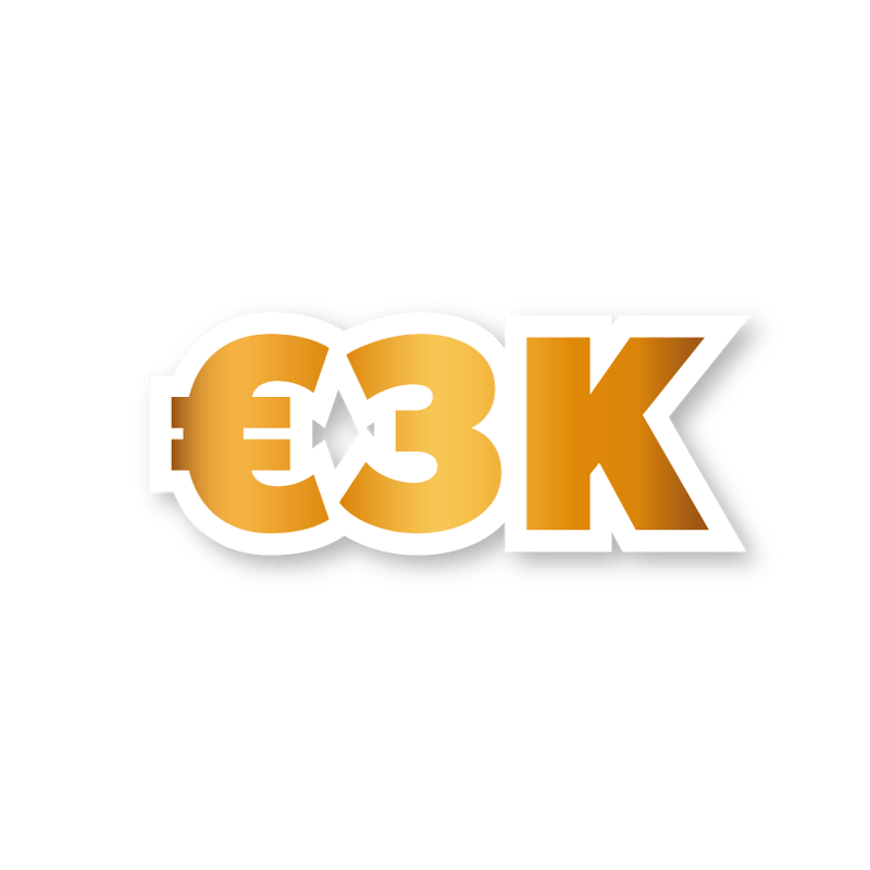 €3,000 Cash Prize
