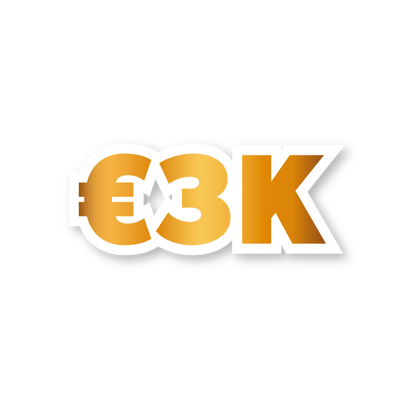 €3,000 Cash Prize