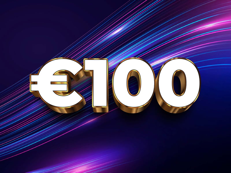 €100 cash