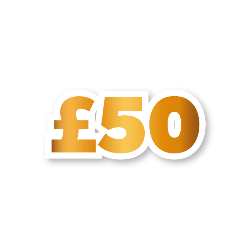£50 Cash
