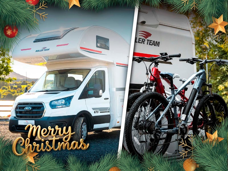 2022 Rollerteam Zefiro 675 + 2 E-Bikes OR £45,000