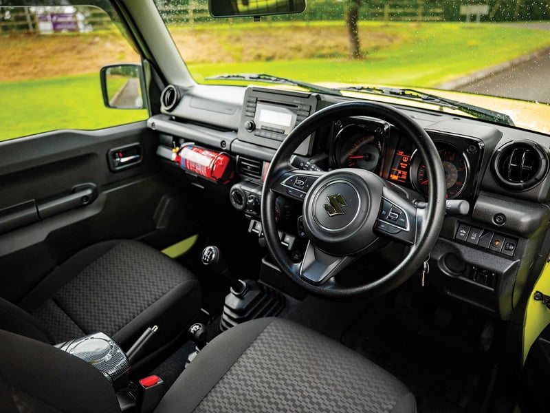 2023 Suzuki Jimny Allgrip OR £15,000