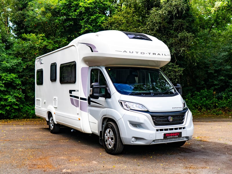 6 Berth 2024 Auto-Trail Expedition C72 OR £45,000