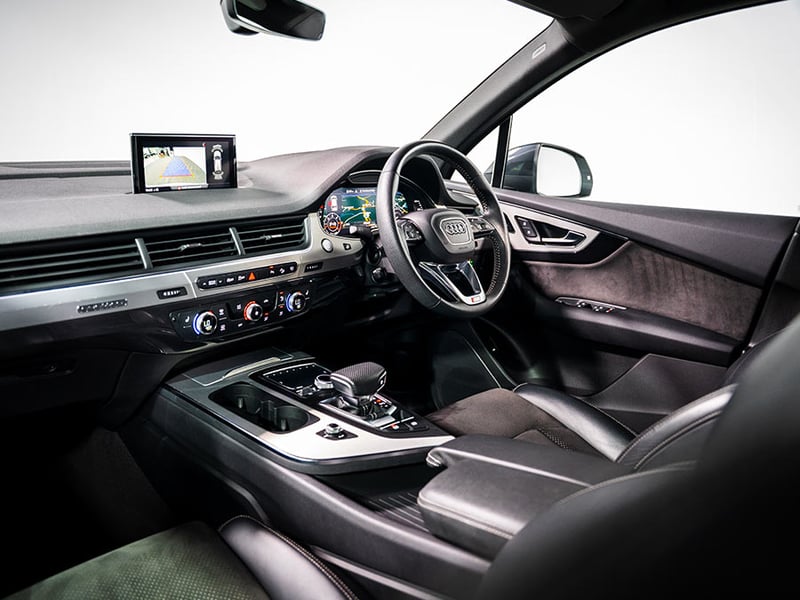 2019 Audi Q7 45 TDI S-Line Quattro