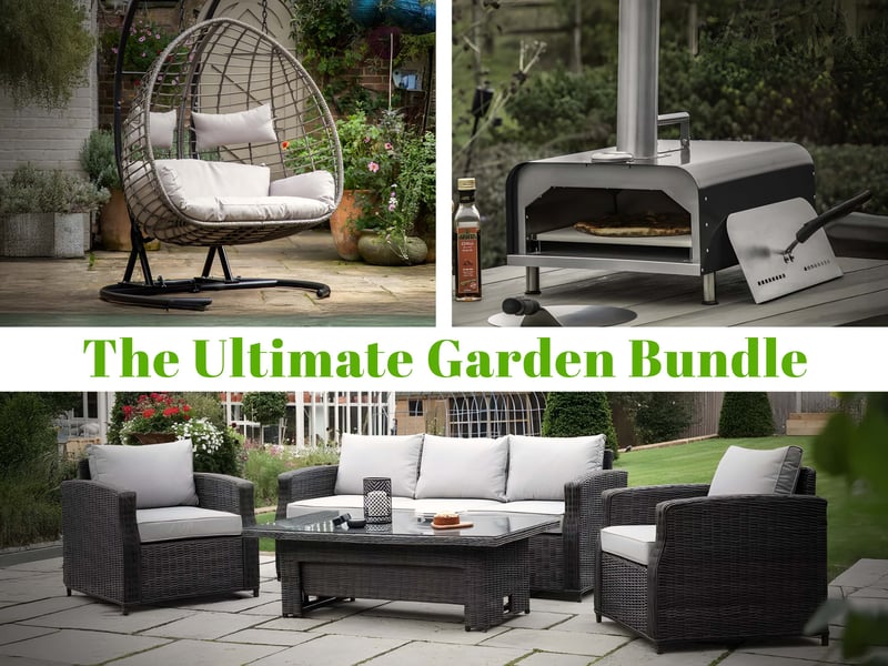 Ultimate Garden Furniture Bundle