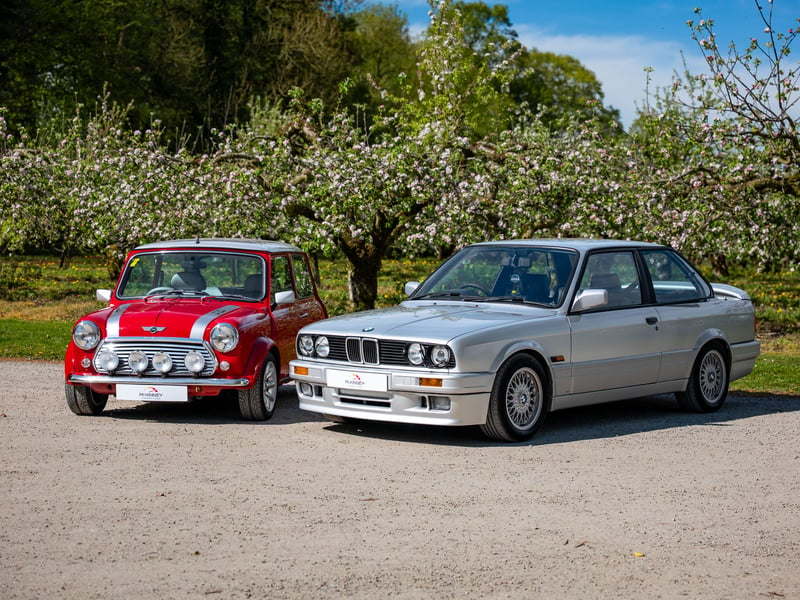 BMW 325i & Mini Cooper Sport + £5,000 or £30,000 Cash