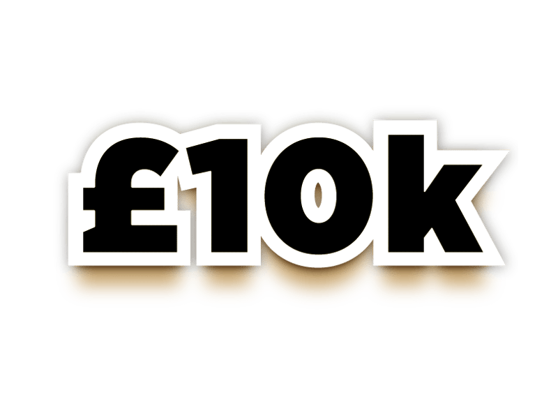 £10,000 Tax Free Cash