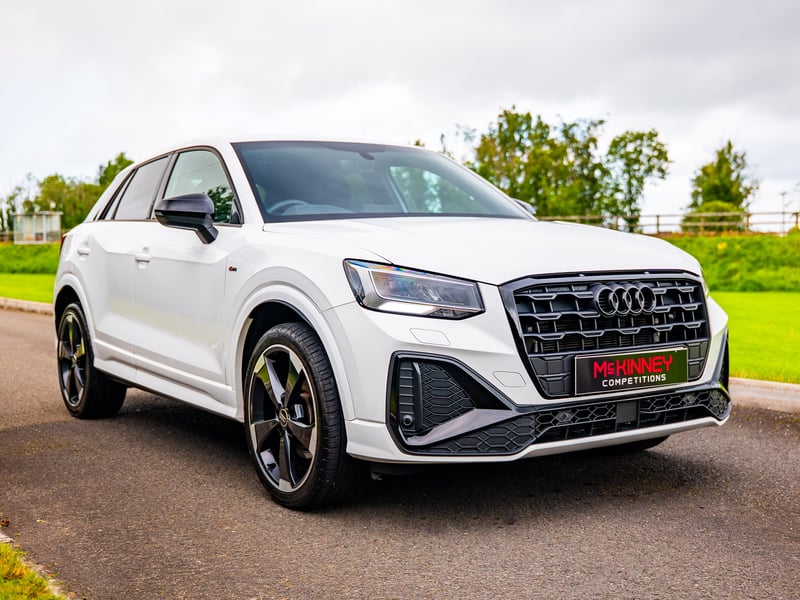 2023 Audi Q2 Black Edition 1.5 OR £15,000