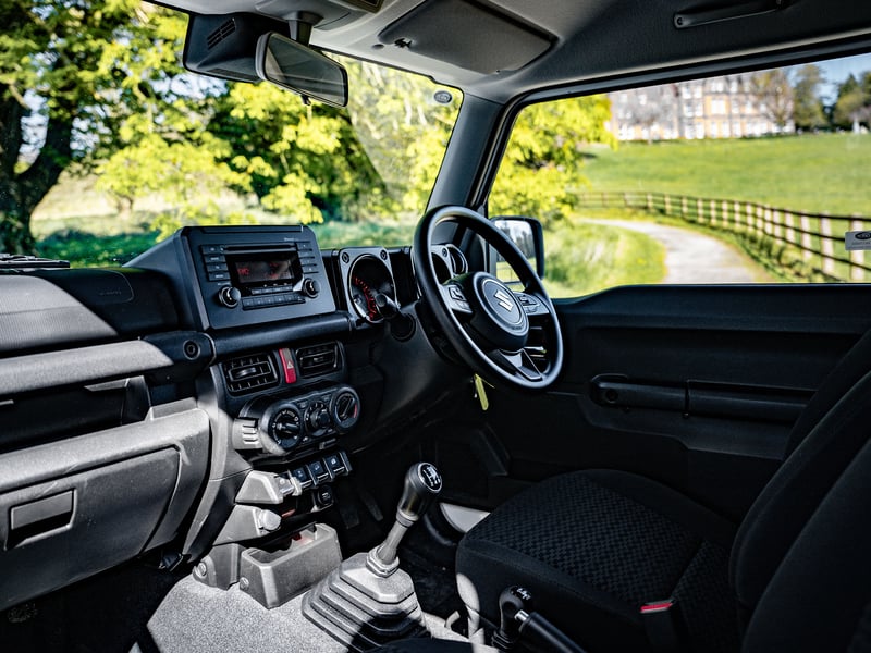 2023 Suzuki Jimny Allgrip OR £15,000