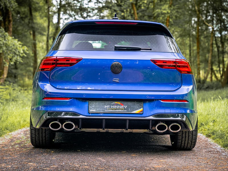 2021 VW Golf R 320BHP Flash Comp